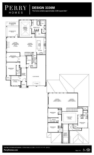 View of room layout