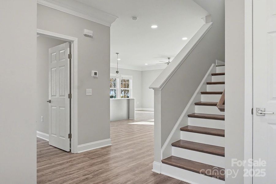 Spacious, unfurnished interior of a new home in , Matthews (Image 19).