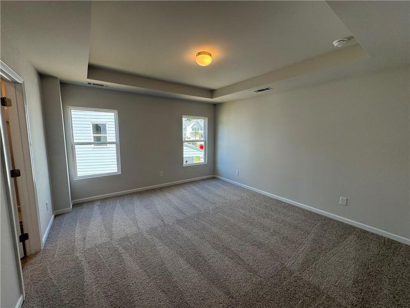 Spacious, unfurnished interior of a new home in The Reserve at Willow Oaks, Canton (Image 7).