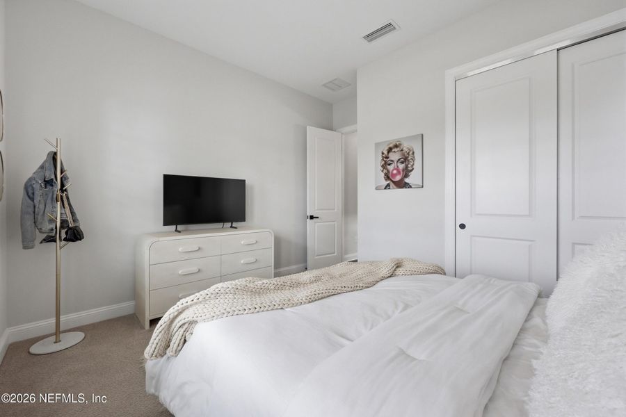 Furnished interior view inside a new home in , St. Augustine (Image 37).