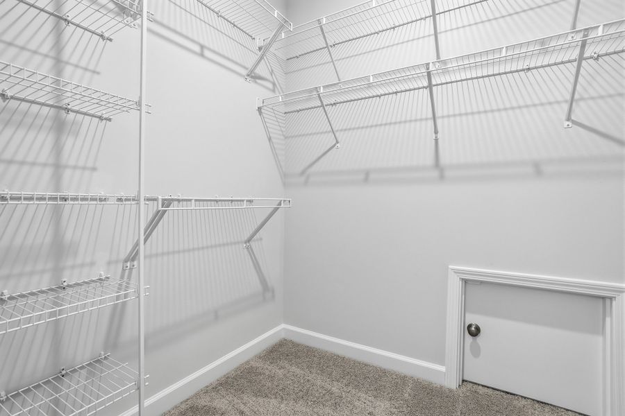 Spacious, unfurnished interior of a new home in Ovation at Sweetbrier, Durham (Image 21). Spacious, unfurnished interior of a new home in Ovation at Sweetbrier, Durham (Image 21).