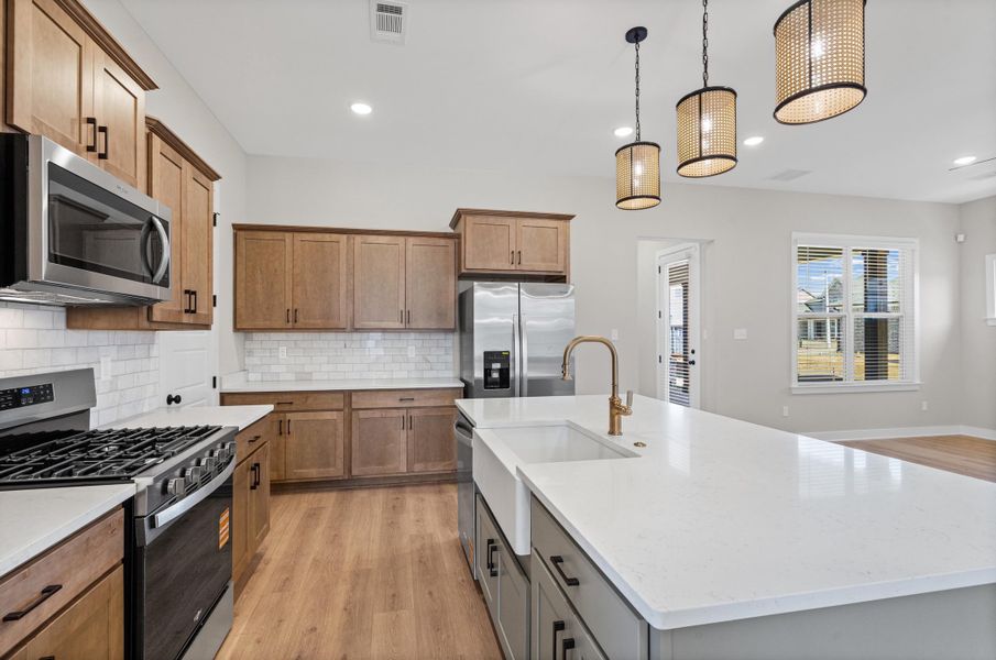 Furnished interior view inside a new home in Lockwood, Collierville (Image 7).