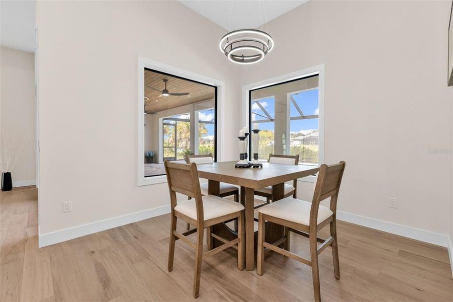 Furnished interior view inside a new home in , Rotonda West (Image 8). Furnished interior view inside a new home in , Rotonda West (Image 8).