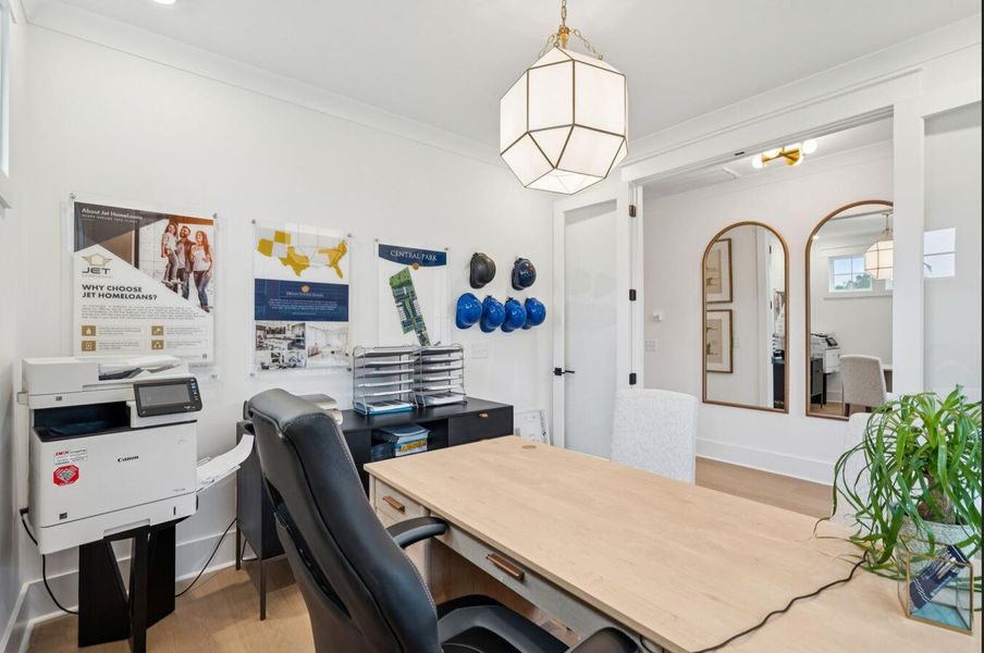 Furnished interior view inside a new home in Central Park, James Island (Image 15). Furnished interior view inside a new home in Central Park, James Island (Image 15).