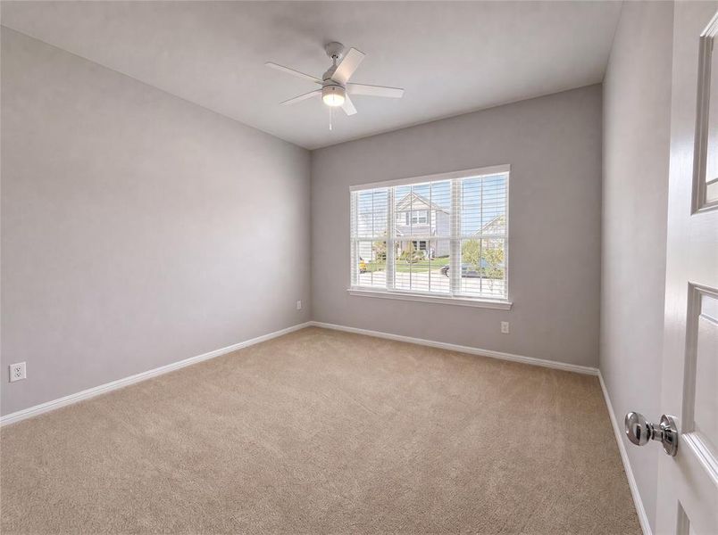 Spacious, unfurnished interior of a new home in Sagebrook, Denton (Image 34). Spacious, unfurnished interior of a new home in Sagebrook, Denton (Image 34).