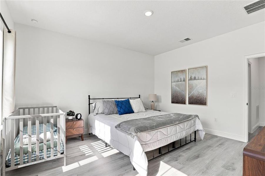 Furnished interior view inside a new home in , Ocala (Image 16).