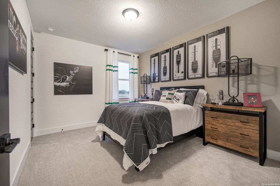 Furnished interior view inside a new home in Mesa Western, Cibolo (Image 19).