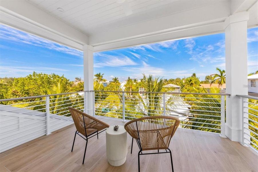 Exterior details and patio area of a home in , Anna Maria (Image 21).