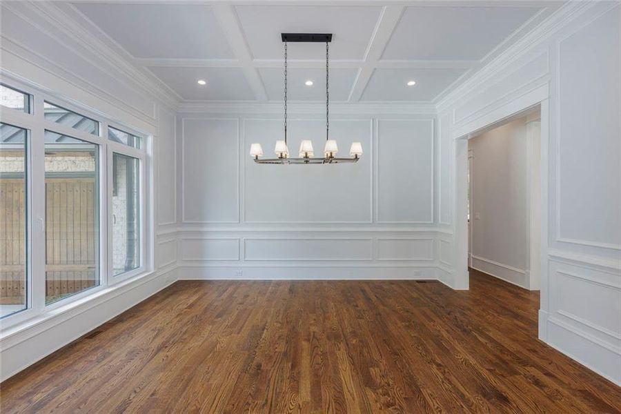 Spacious, unfurnished interior of a new home in , Roswell (Image 61).
