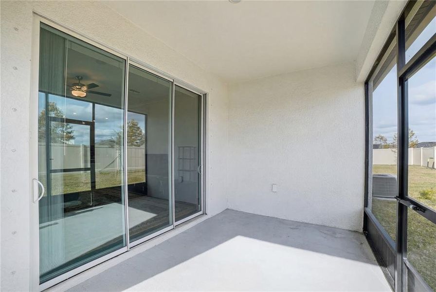 Exterior details and patio area of a home in Stonegate Preserve, Palmetto (Image 31).
