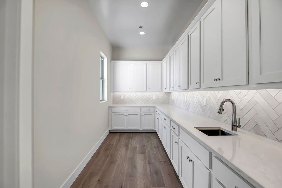 Furnished interior view inside a new home in Overlook at The Dells, Prescott (Image 43).