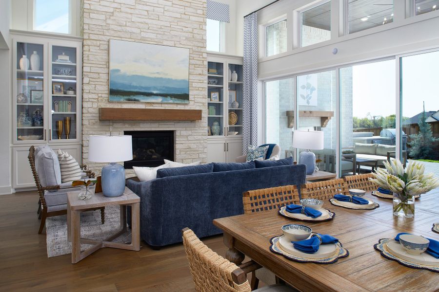 Representative furnished interior of a home built from the Lakeway - SH 5414 by Shaddock Homes in Grand Oaks at Green Meadows - 70', Celina (Image 40). Representative furnished interior of a home built from the Lakeway - SH 5414 by Shaddock Homes in Grand Oaks at Green Meadows - 70', Celina (Image 40).
