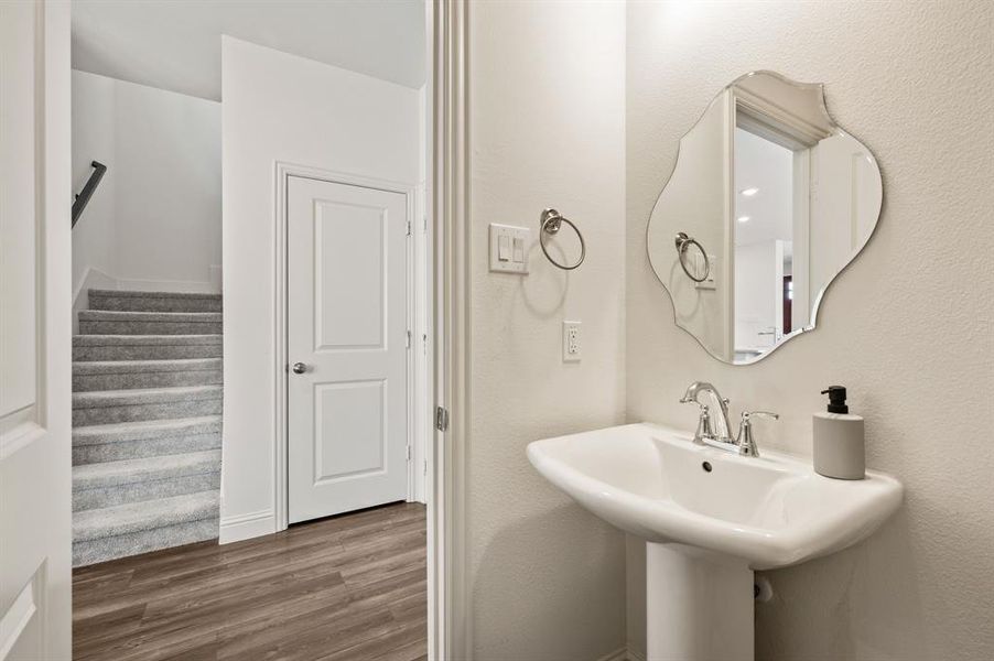 Furnished interior view inside a new home in , Garland (Image 21).