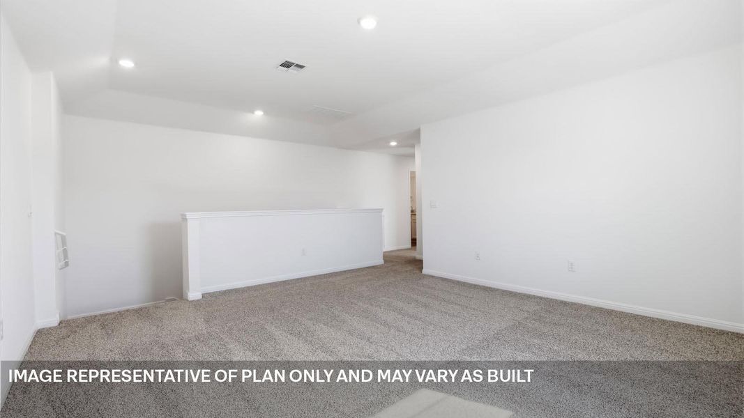 Spacious, unfurnished interior of a new home in Carillon, Manor (Image 17). Spacious, unfurnished interior of a new home in Carillon, Manor (Image 17).