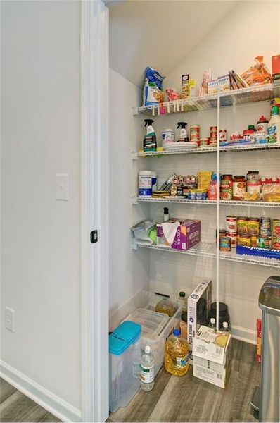 Furnished interior view inside a new home in Highland Crossing, Cartersville (Image 13).