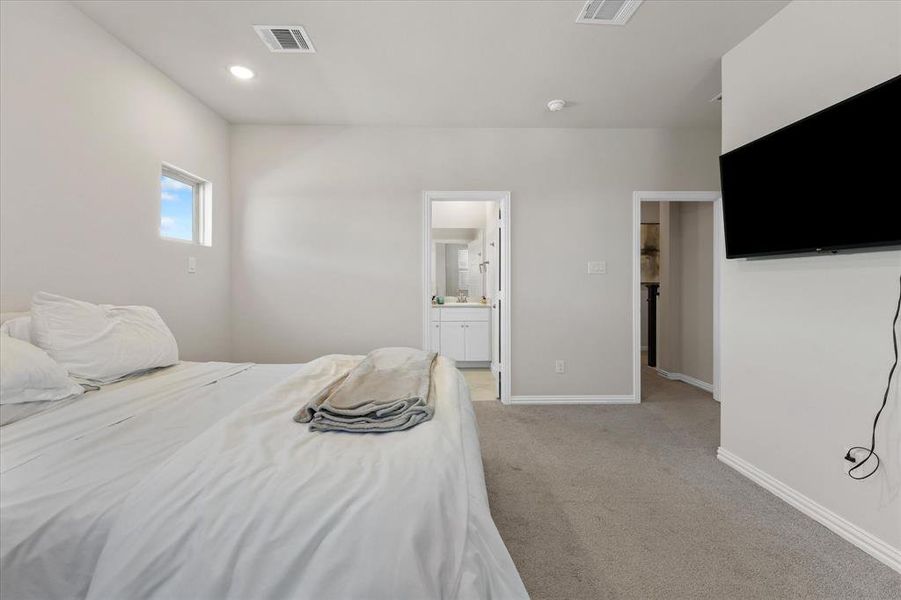 Furnished interior view inside a new home in Tenison Village at Buckner Terrace, Dallas (Image 27).