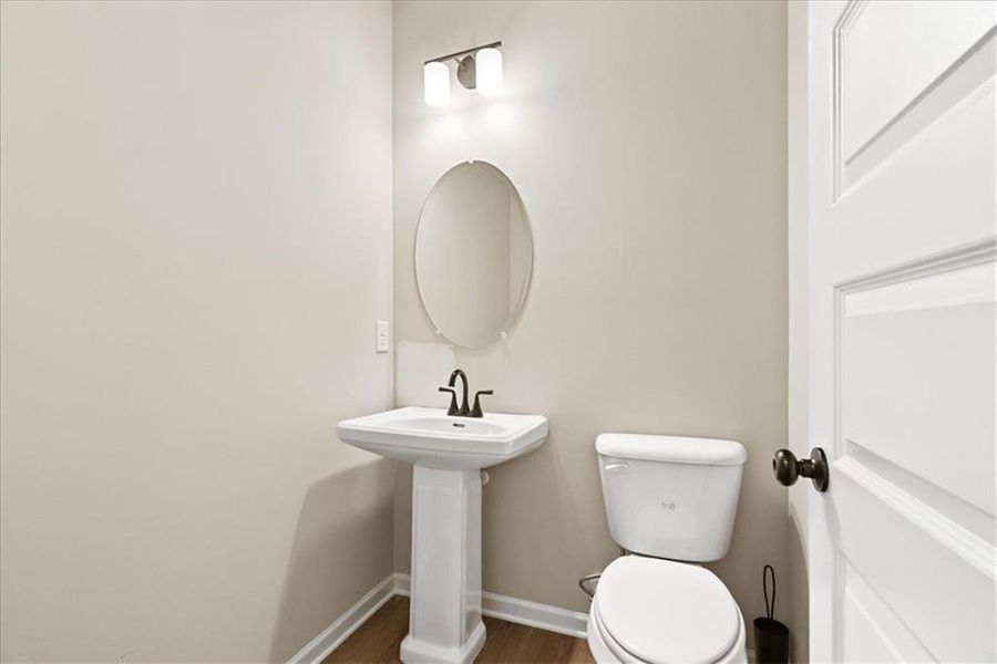 Furnished interior view inside a new home in , Calhoun (Image 10).