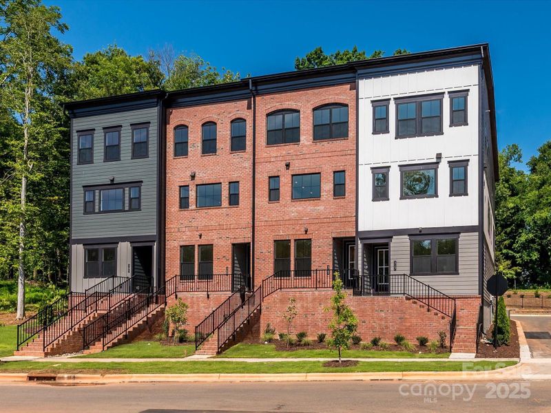 Charming and Timeless Exteriors.