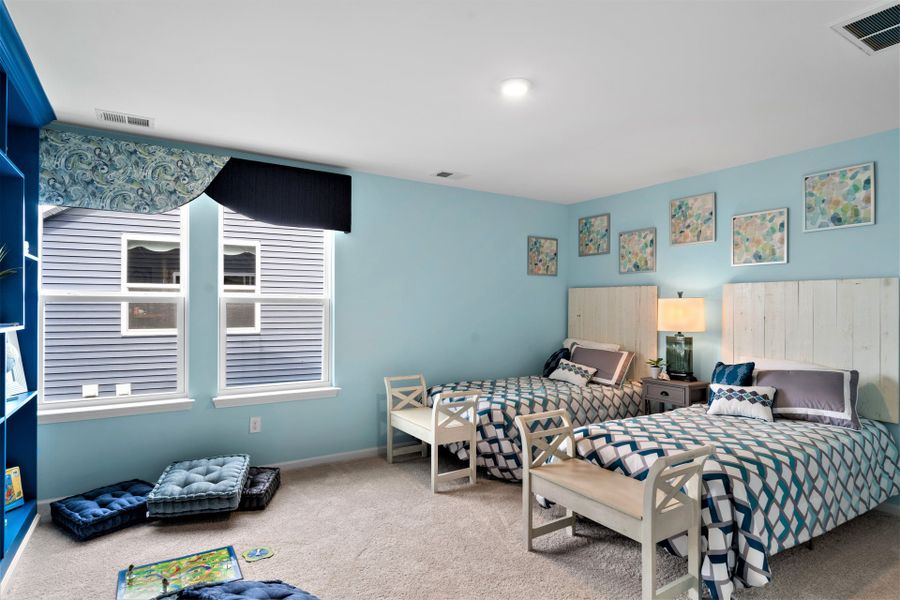 Representative furnished interior of a home built from the The Cherry Grove by Chesapeake Homes in Coastal Club of the Carolinas, Calabash (Image 40).