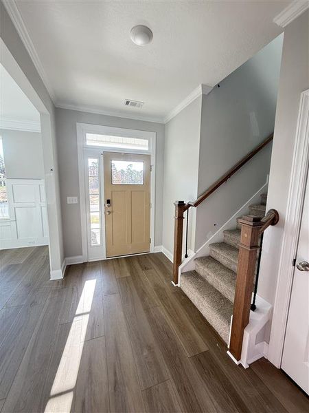 Spacious, unfurnished interior of a new home in Windsor, North Augusta (Image 16). Spacious, unfurnished interior of a new home in Windsor, North Augusta (Image 16).