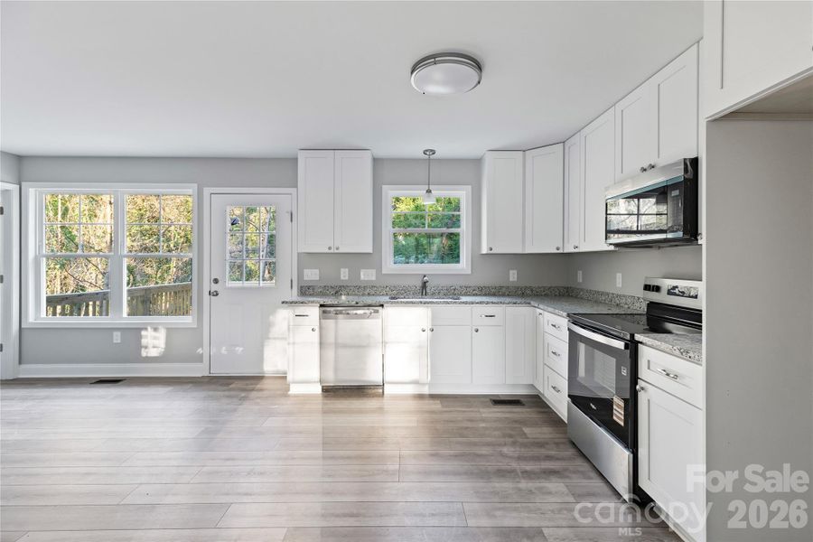 Furnished interior view inside a new home in , Kannapolis (Image 6). Furnished interior view inside a new home in , Kannapolis (Image 6).