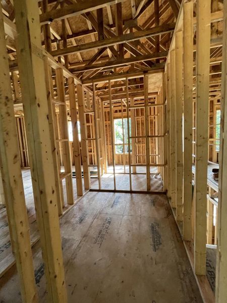 In-progress construction of a new home in The Preserve at Pennys Creek, Johns Island, SC (Image 5). In-progress construction of a new home in The Preserve at Pennys Creek, Johns Island, SC (Image 5).