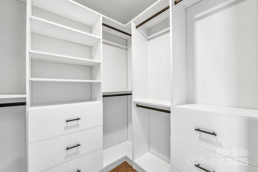 Custom closets his/hers