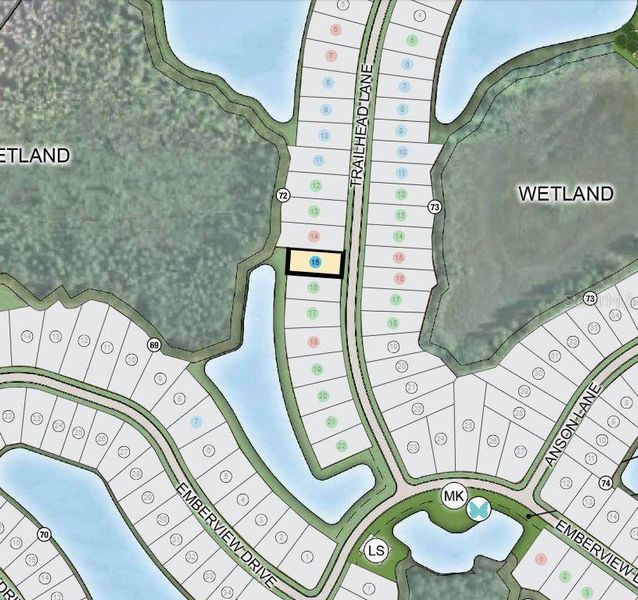 Hammock at Two Rivers ~ Site Map