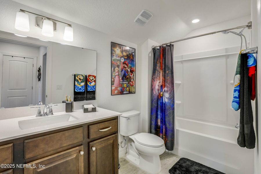 Furnished interior view inside a new home in , Jacksonville (Image 35).