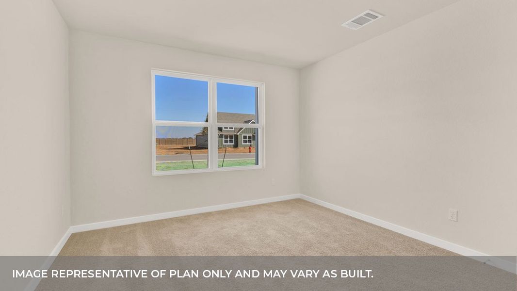 Spacious, unfurnished interior of a new home in Hartland Ranch, Lockhart (Image 13).