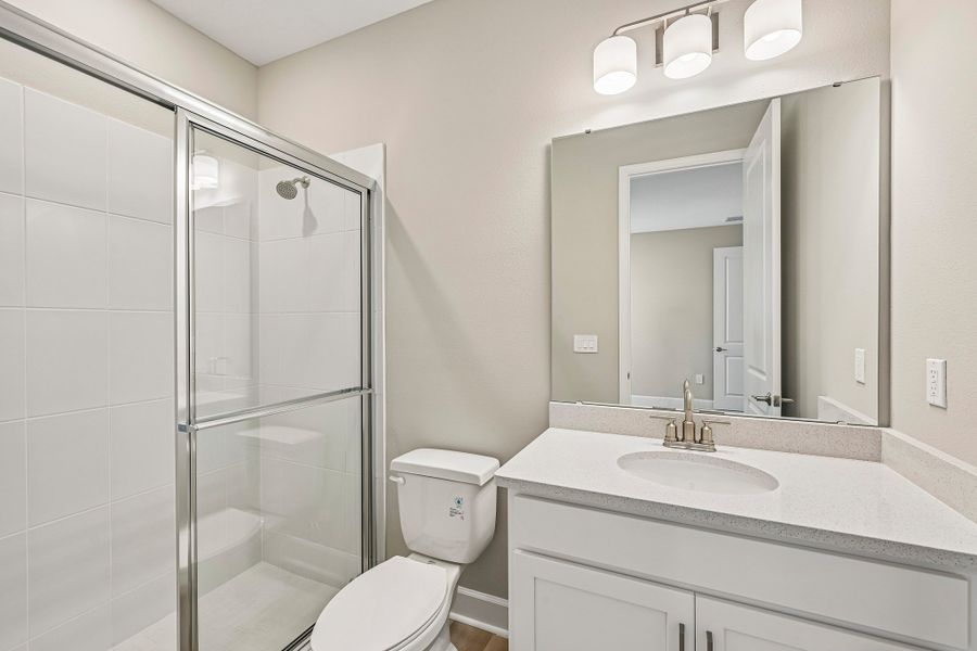 Furnished interior view inside a new home in Firethorn, Parrish (Image 8).