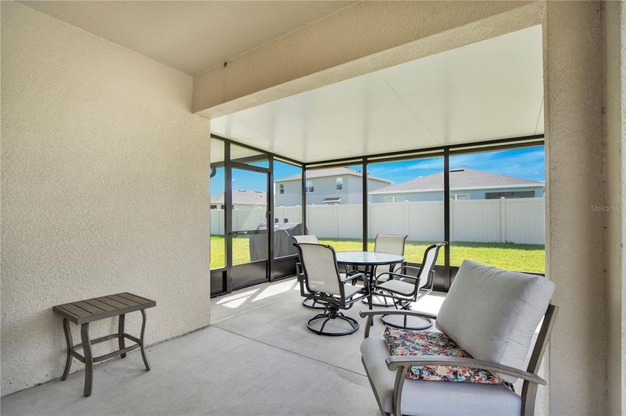 Exterior details and patio area of a home in , Sanford (Image 3).