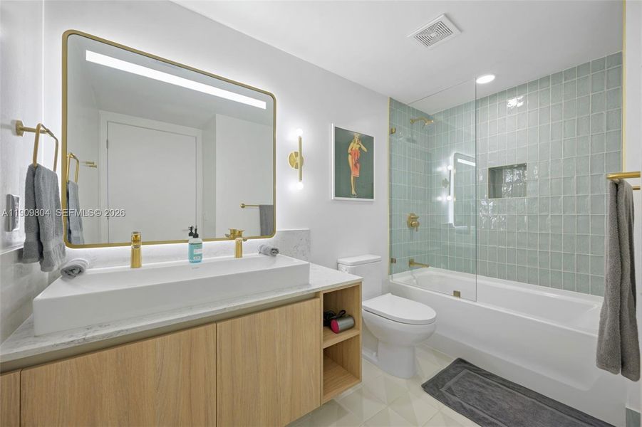 Furnished interior view inside a new home in Natiivo Miami, Miami (Image 8).