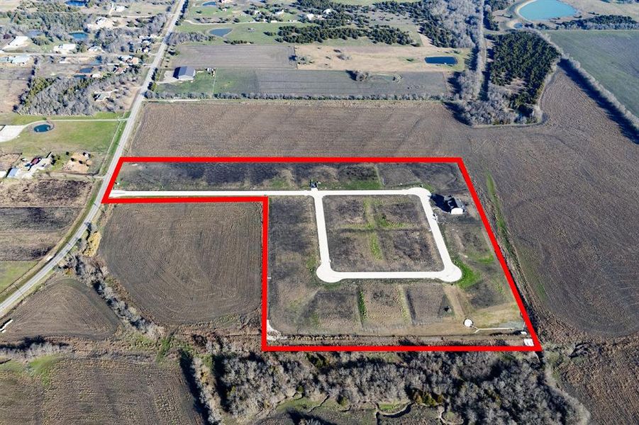 Site preparation for new homesites in Hidden Valley 2, Princeton (Image 5).