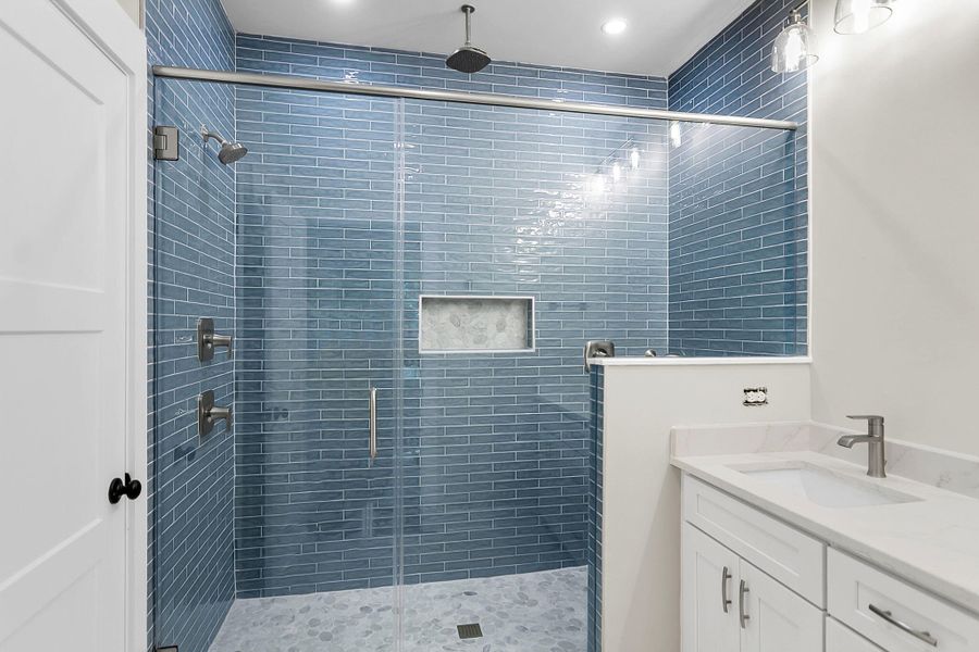 Furnished interior view inside a new home in , Charleston (Image 10). Furnished interior view inside a new home in , Charleston (Image 10).