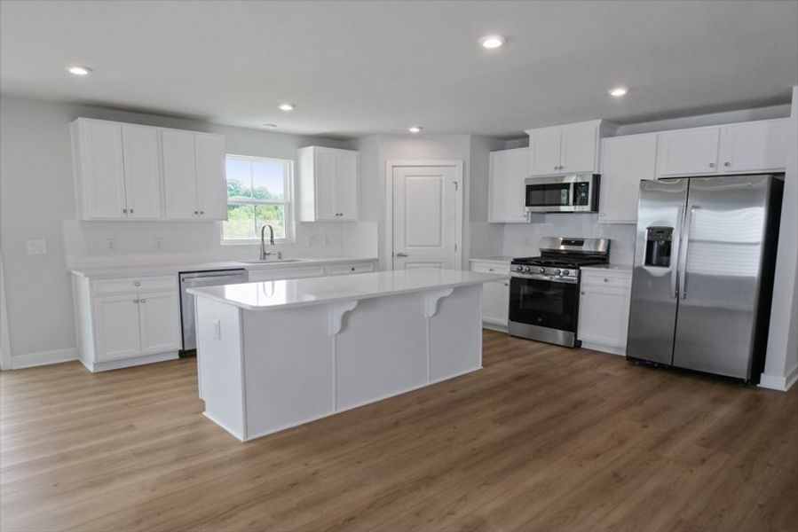 Furnished interior view inside a new home in Claiborne Ridge, Landrum (Image 4).