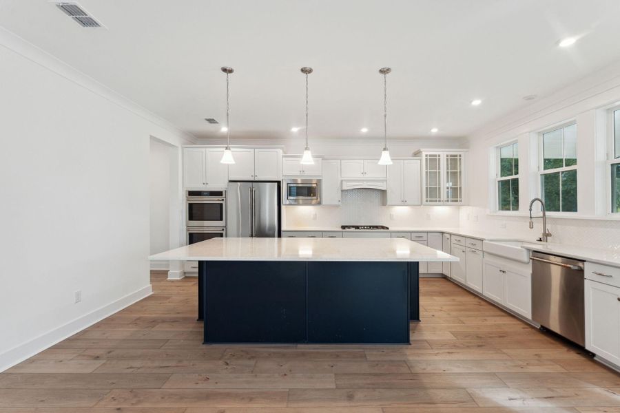 Furnished interior view inside a new home in Liberty Hill Farm, Mount Pleasant (Image 7).