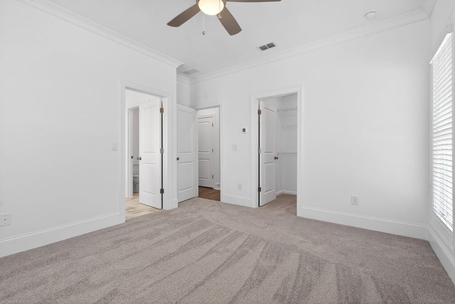 Representative unfurnished interior of a home built from the The Grayson III by The Providence Group in Waterhaven, Cumming (Image 39). Representative unfurnished interior of a home built from the The Grayson III by The Providence Group in Waterhaven, Cumming (Image 39).