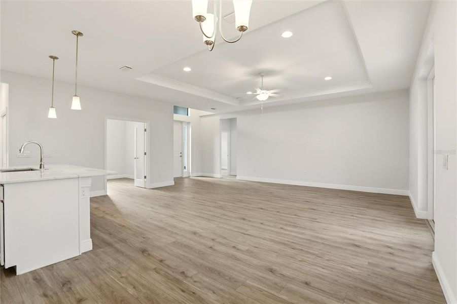 Spacious, unfurnished interior of a new home in , North Port (Image 32).
