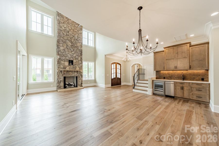 Amazing floor plan with high ceilings and incredible custom-level finishes you select