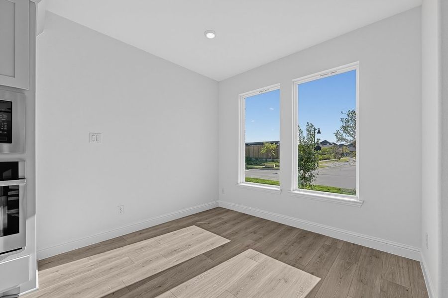 Spacious, unfurnished interior of a new home in North Sky Celina, Celina (Image 19). Spacious, unfurnished interior of a new home in North Sky Celina, Celina (Image 19).