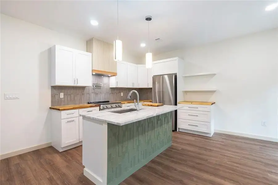 Furnished interior view inside a new home in , Conyers (Image 4). Furnished interior view inside a new home in , Conyers (Image 4).