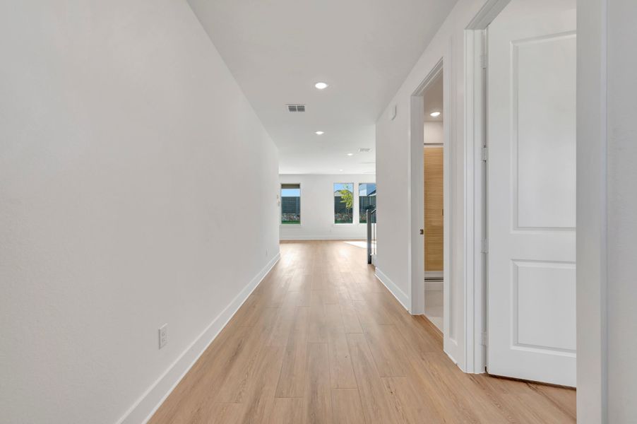 Spacious, unfurnished interior of a new home in Union Park, Little Elm (Image 12). Spacious, unfurnished interior of a new home in Union Park, Little Elm (Image 12).