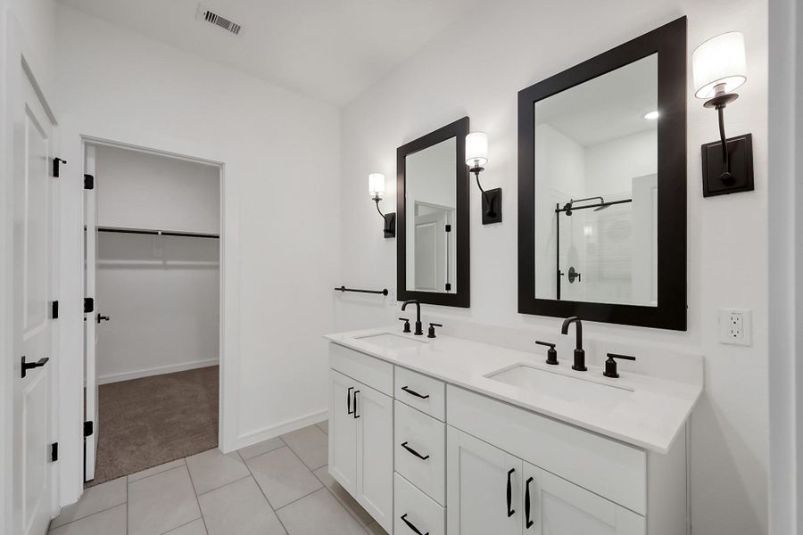 Furnished interior view inside a new home in Aspire at The Reserve at Huntsville, Huntsville (Image 8). Furnished interior view inside a new home in Aspire at The Reserve at Huntsville, Huntsville (Image 8).