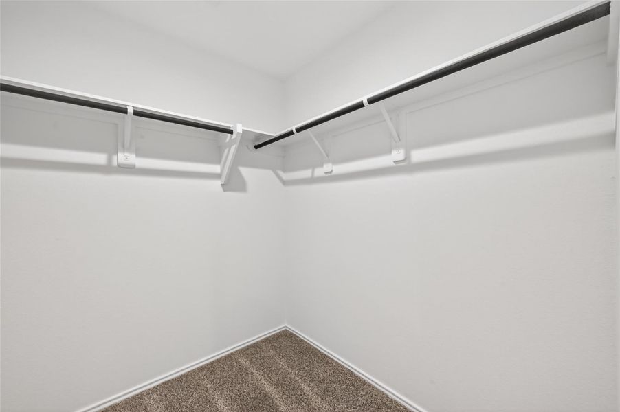 Spacious, unfurnished interior of a new home in Breckenridge Forest, Spring (Image 42).