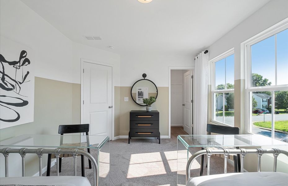 Representative furnished interior of a home built from the Oriole by Centex in Baxley Park, Jonesboro (Image 10). Representative furnished interior of a home built from the Oriole by Centex in Baxley Park, Jonesboro (Image 10).