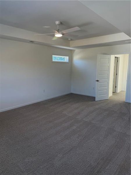 Spacious, unfurnished interior of a new home in The Brooke at Rivertown, South Fulton (Image 19).