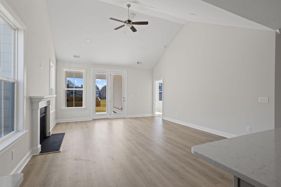 Spacious, unfurnished interior of a new home in , Summerville (Image 23). Spacious, unfurnished interior of a new home in , Summerville (Image 23).