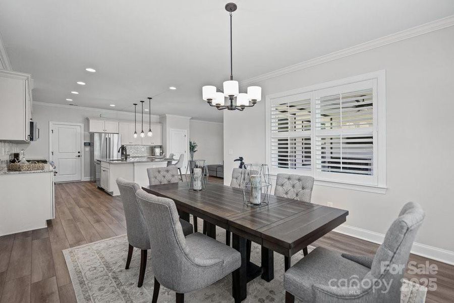 Furnished interior view inside a new home in , Denver (Image 10). Furnished interior view inside a new home in , Denver (Image 10).