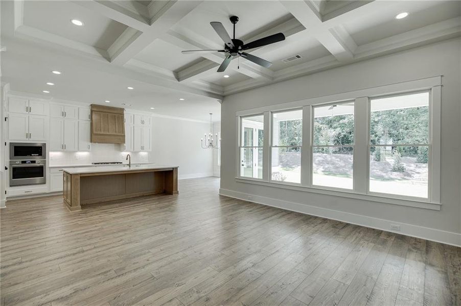 Spacious, unfurnished interior of a new home in , Statham (Image 30).